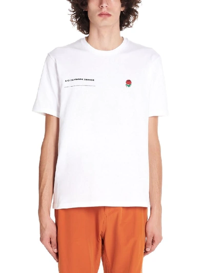 Shop Undercover Arancia Meccanica T-shirt In White