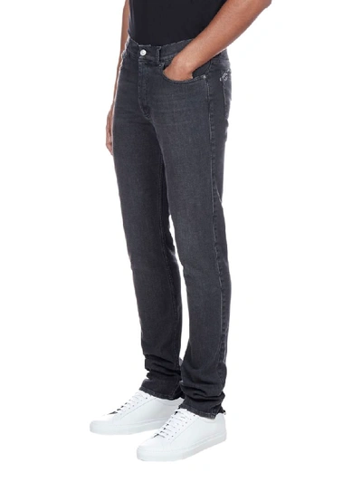 Shop Givenchy Jeans In Grigio