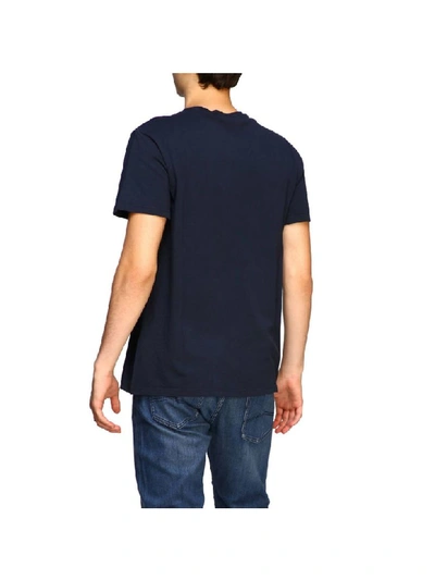 Shop N°21 N° 21 T-shirt T-shirt Men N° 21 In Blue