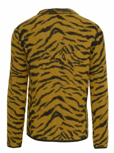 Shop Saint Laurent Sweater In Leopard