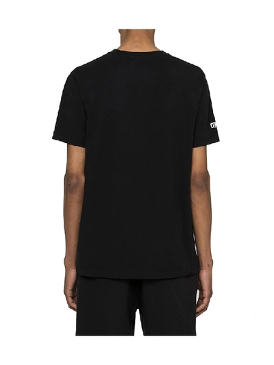 Shop Heron Preston Regular Tshirt Ss Dots Ctnmb In Off Black