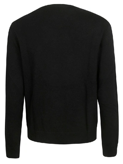 Shop Valentino Loving Sweater In Black
