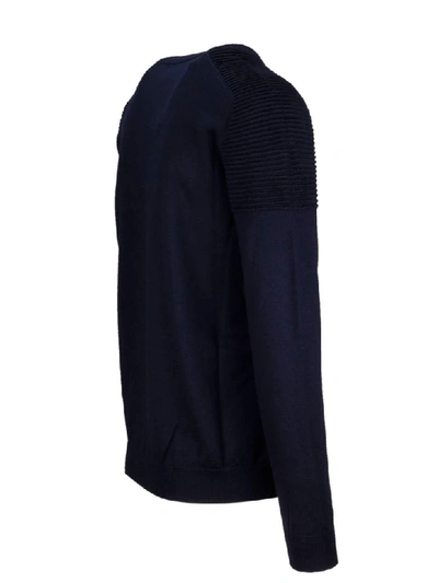Shop Fendi Sweater In Blue