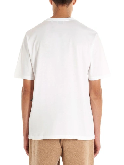 Shop Burberry T-shirt In White