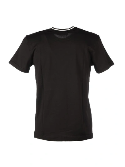 Shop Dolce & Gabbana Crewneck Short Sleeves In Black