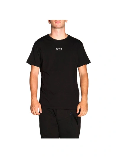 Shop N°21 N° 21 T-shirt T-shirt Men N° 21 In Black