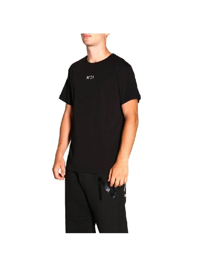 Shop N°21 N° 21 T-shirt T-shirt Men N° 21 In Black