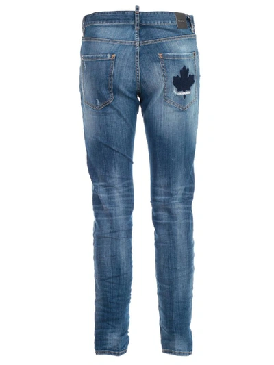 Shop Dsquared2 Jeans In Blue