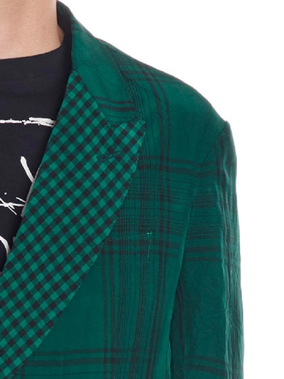 Shop Haider Ackermann Jacket In Green