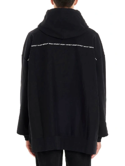 Shop Mcq By Alexander Mcqueen Mcq Alexander Mcqueen Hoodie In Black