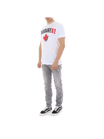 Shop Dsquared2 Cool Guy Jean Jeans In Grey