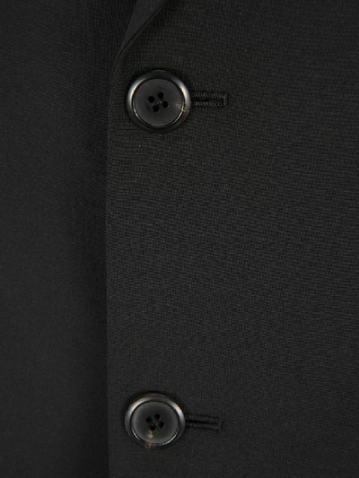 Shop Prada Slim Fit Two Piece Suit In Black