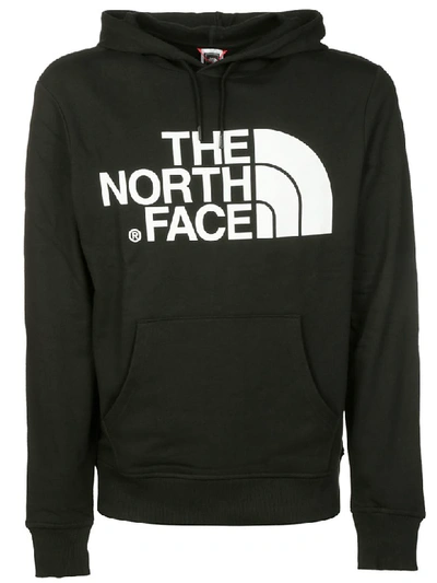 Shop The North Face Logo Print Hoodie