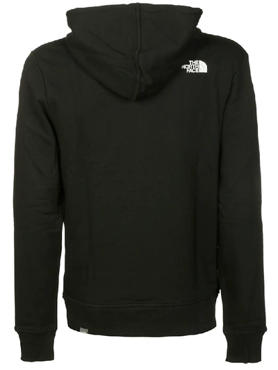 Shop The North Face Logo Print Hoodie