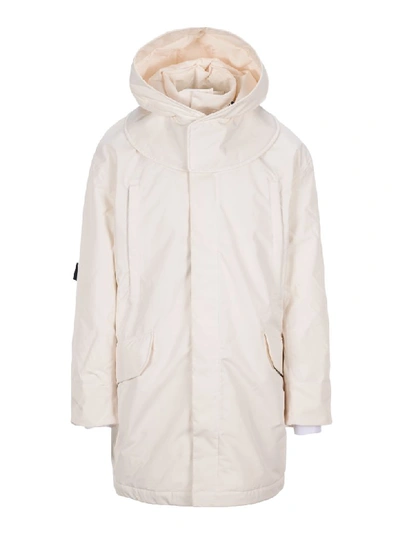 Shop Raf Simons Ski Jacket In White