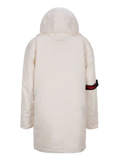 Shop Raf Simons Ski Jacket In White