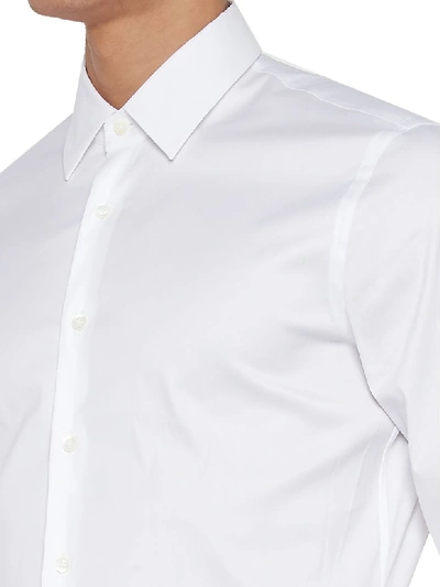 Shop Prada Shirt In White