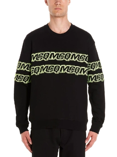 Shop Mcq By Alexander Mcqueen Mcq Alexander Mcqueen Clean Sweatshirt In Black
