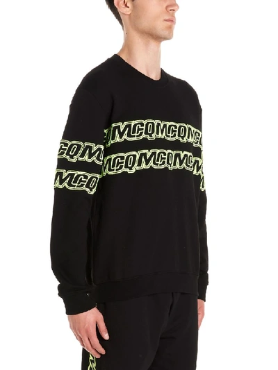 Shop Mcq By Alexander Mcqueen Mcq Alexander Mcqueen Clean Sweatshirt In Black