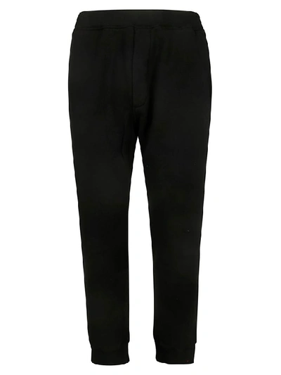 Shop Dsquared2 Classic High Track Pants In Black