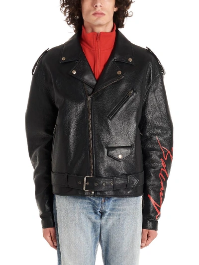 Shop Balenciaga Jacket In Black