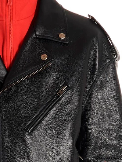 Shop Balenciaga Jacket In Black