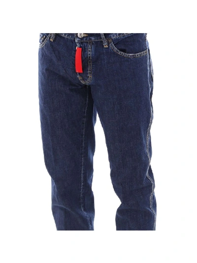 Shop Dsquared2 Slim Jean Jeans In Blue