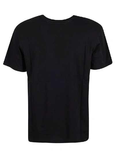 Shop N°21 Printed T-shirt In Black/gray