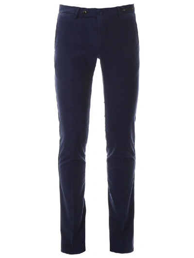 Shop Pt01 Superslim Trousers In Blue (blue)