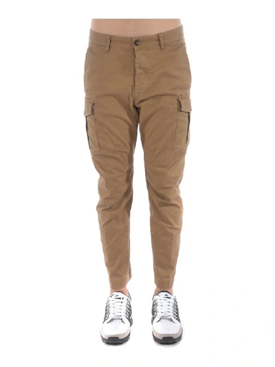 Shop Dsquared2 Pants In Cammello