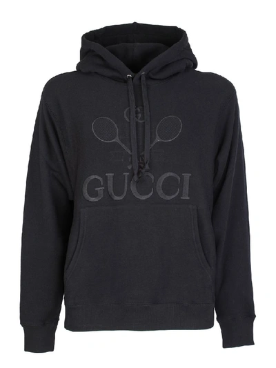 Shop Gucci Sweatshirt In Nero