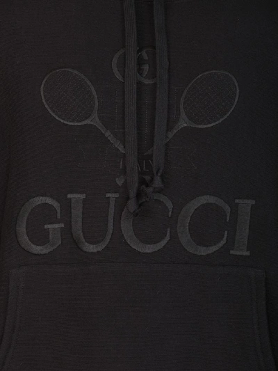 Shop Gucci Sweatshirt In Nero