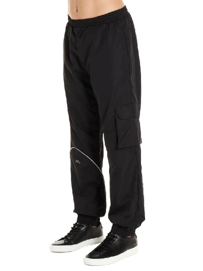 Shop A-cold-wall* A-cold-wall Sweatpants In Black