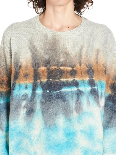 Shop Amiri Sweater In Multicolor
