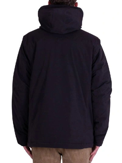 Shop Patagonia Insulated Quandary Jacket In Nero