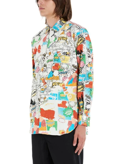 Shop Comme Des Garçons Shirt Pop Shirt In Multicolor