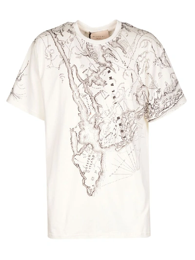 Shop Buscemi Ny City Map T-shirt In Sample