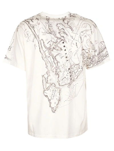 Shop Buscemi Ny City Map T-shirt In Sample