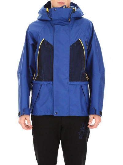 Shop Burberry Litchfield Jacket In Bright Navy (blue)