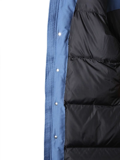 Shop Moose Knuckles Stirling Parka In Blu