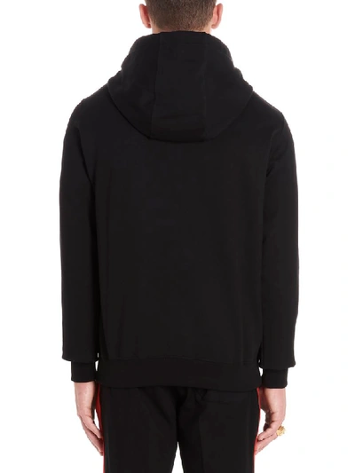 Shop Versace Sweater In Black