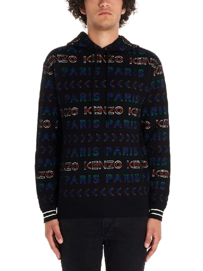 Shop Kenzo Sweater In Black