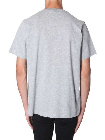 Shop Ps By Paul Smith Monkey T-shirt In Grigio