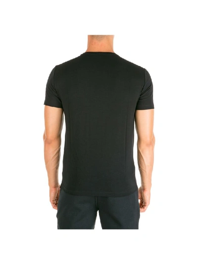 Shop Ea7 Emporio Armani  Wings T-shirt In Black