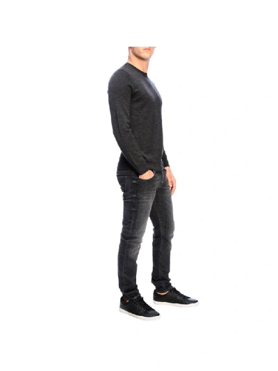 Shop Diesel Sleenker Stretch Skinny Jeans In Denim With 5-pockets In Grey