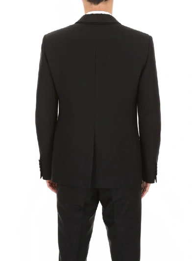 Shop Alexander Mcqueen Tuxedo Jacket In Black (black)