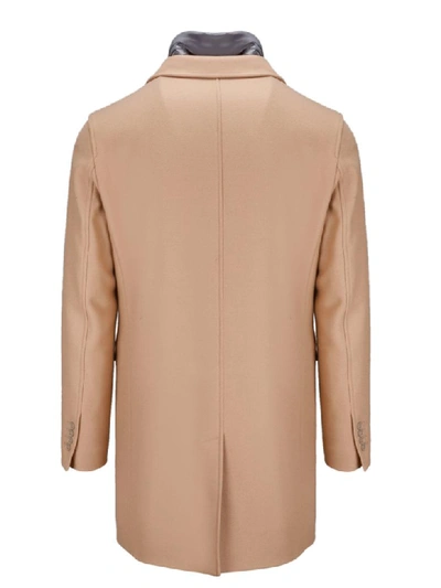 Shop Herno Coat In Brown