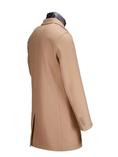 Shop Herno Coat In Brown