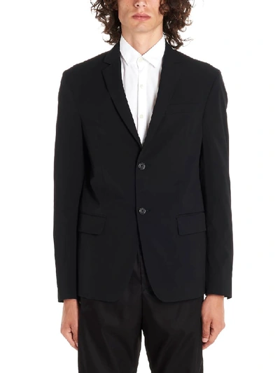 Shop Prada Jacket In Black