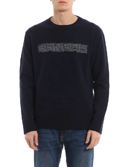 Shop Dondup Sweater In Blu